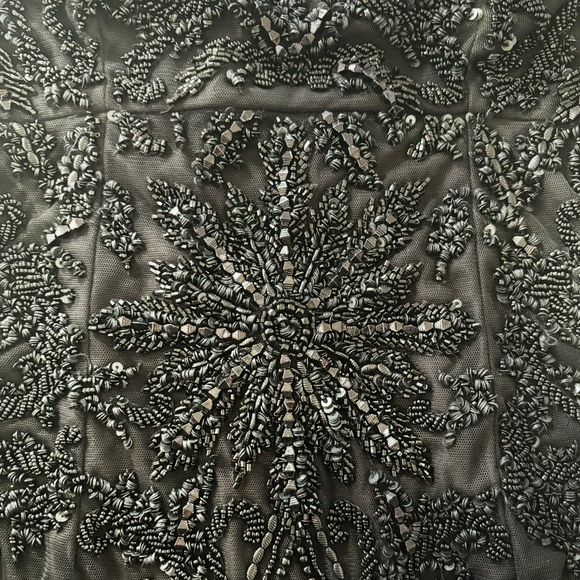 SHERRI HILL 53121 Strapless Beaded Dress - Picture 6 of 15